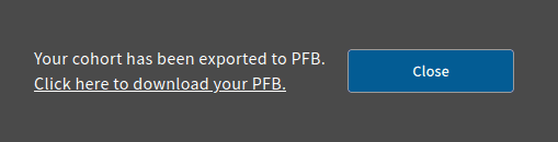 Step 2 - Download Generated PFB File